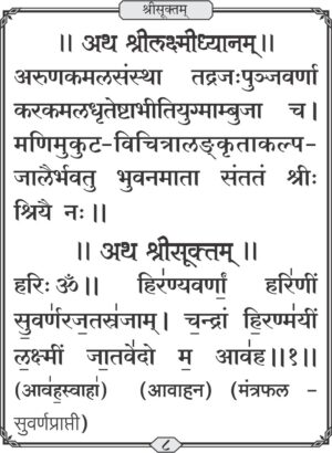 श्रीसूक्त (सार्थ) - Image 7